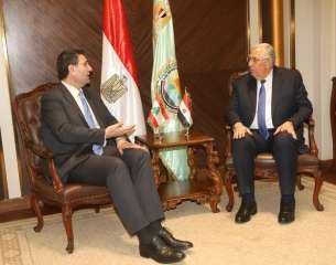 وزيرا الزراعة في مصر ولبنان يتابعان ملفات التعاون الزراعي المشتركة بين البلدين الشقيقين