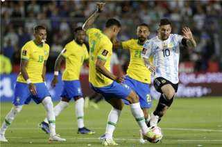 منتخب الأرجنتين يفوز بصعوبة على البرازيل  في تصفيات كأس العالم 2026