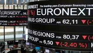 الأسهم الأوروبية تنهي  تعاملاتها على  هبوط
