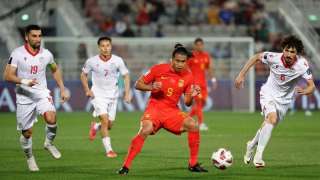 منتخبا الصين و طاجيكستان يتعادلان في بطولة كأس آسيا