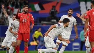 منتخب إيران يفوز  على فلسطين 4-1  في دور المجموعات لبطولة كأس أمم آسيا