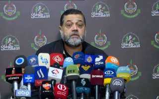 أسامة حمدان : حركة حماس المقاومة ”لا تزال تدير المعركة بقوة واقتدار