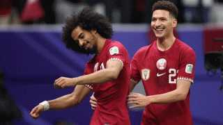 المنتخب القطري يتغلب على الصين فى منافسات كأس آسيا 2023