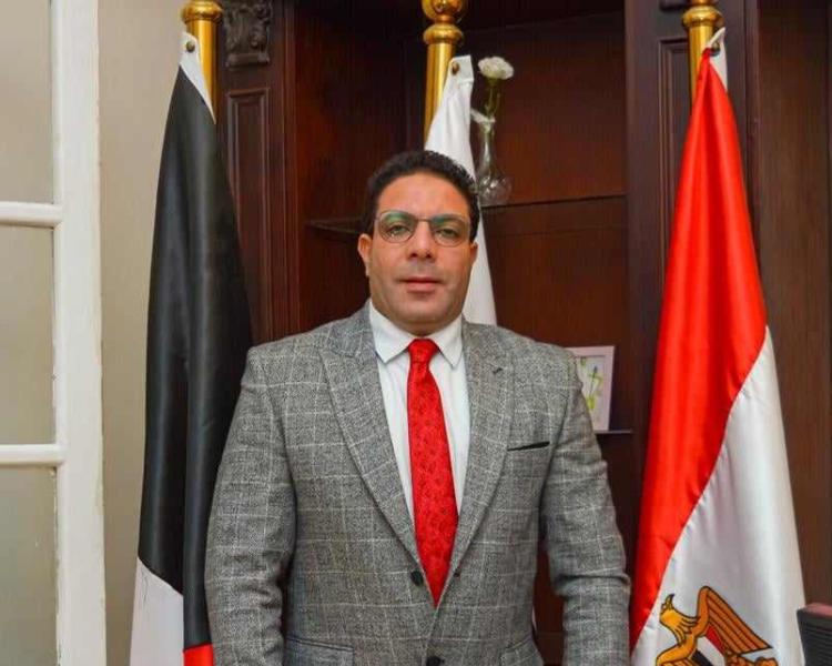  محمد الجمال رئيس لجنة الزراعة بحزب حماة الوطن
