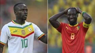 منتخب السنغال يتغلب  على غينيا 1/0  ببطولة أمم أفريقيا 2023