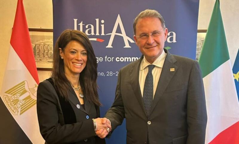 “المشاط” تبحث مع نائب وزير الخارجية الإيطالي برامج التعاون الثنائي ومبادلة الديون
