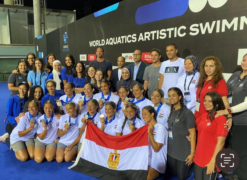 منتخب مصر للألعاب المائية 
