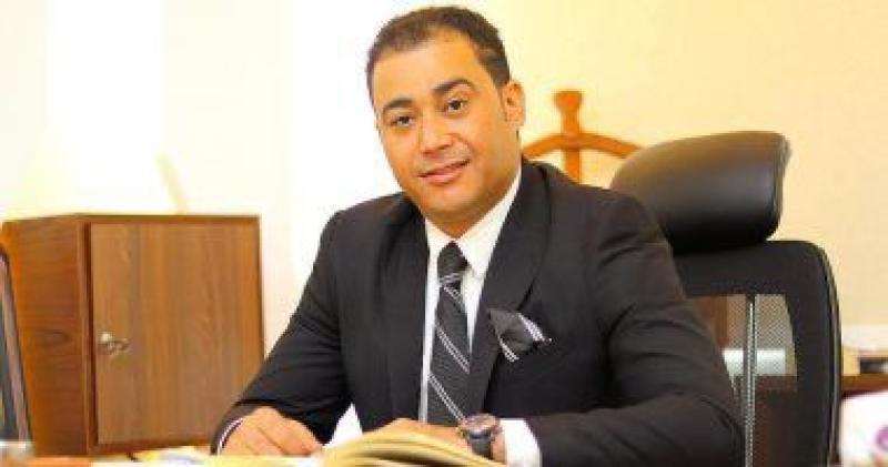 هيثم الهواري عضو اتحاد الصناعات المصرية