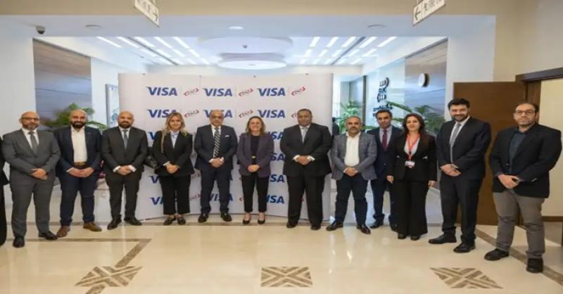 عاون بين فيزا و«شركة بنوك مصر» لتسهيل تحويلات المصريين بالخارج