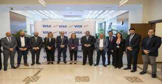 تعاون بين فيزا و«شركة بنوك مصر» لتسهيل تحويلات المصريين بالخارج
