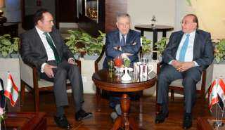 الجمعية المصرية اللبنانية لرجال الاعمال تلتقي مع دولة الرئيس فؤاد السنيورة بالقاهرة