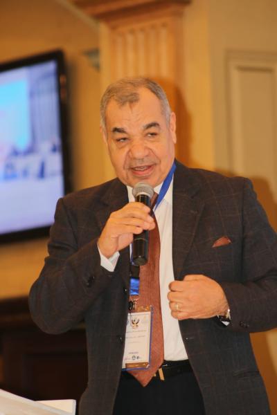 الدكتور أشرف عبد الحفيظ مساعد وزير التخطيط والتنمية الاقتصادية للتحول الرقمي