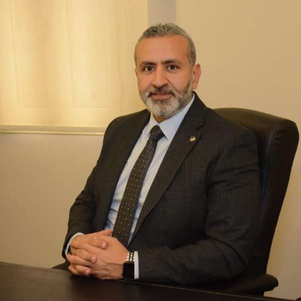 الدكتور وليد السويدي نائب رئيس لجنة الاستشارات الهندسية بجمعية رجال الأعمال المصريين