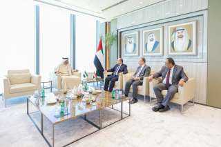 وزير الصناعة ونظيره الإماراتي يبحثان تعزيز العلاقات الاقتصادية بين البلدين