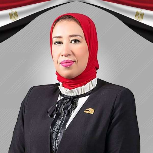 النائبة منى عبد الله عضو مجلس النواب