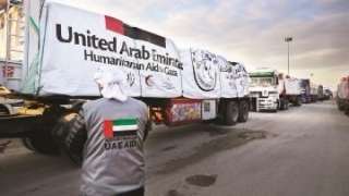 الإمارات تكثف المساعدات لسكان غزة في رمضان.. احتياجات أداء العبادات تنضم للأغذية