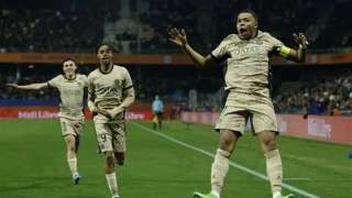 باريس سان جيرمان يفوز على مونبلييه في الدوري الفرنسي