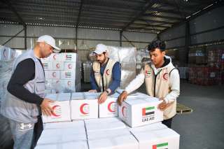 ضمن حملة إفطار صائم: الإمارات تتوسع في برامج الإغاثة لدعم سكان غزة