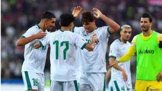 منتخب العراق يفوز على الفلبين فى تصفيات مونديال 2026