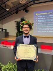الأموال تهنئ المهندس عبدالخالق عماد لتخرجه في جامعة «بوليتكنيك» الإيطالية