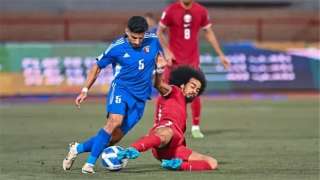 منتخب قطر يفوز على الكويت في تصفيات كأس العالم 2026