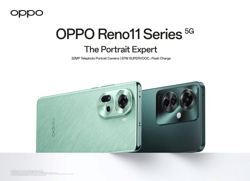 سلسلة هواتف Reno11 5G
