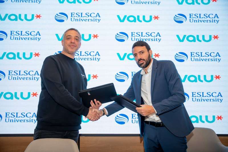 «ڤاليو» تبرم اتفاقية شراكة مع جامعة «ESLSCA» لتوفير حلول سداد مرنة 