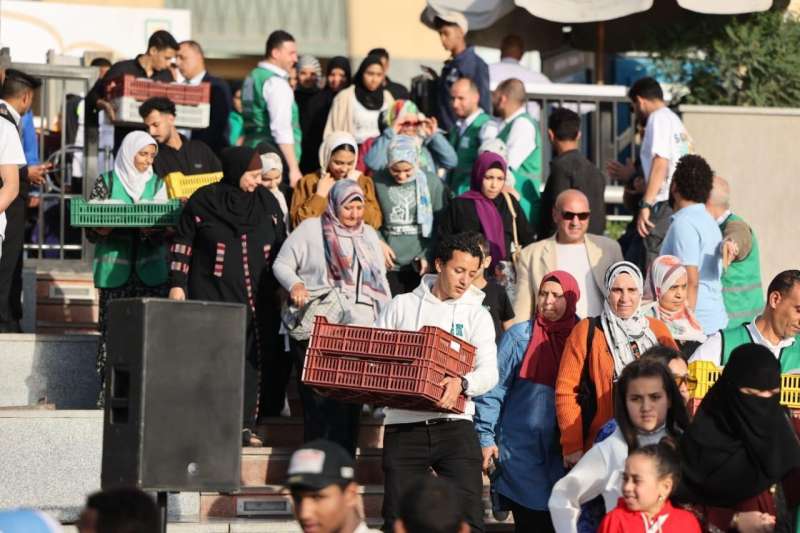 مصر الخير تعلن نجاح حملتها "إفطار صائم" للعام الثاني عشر على التوالي