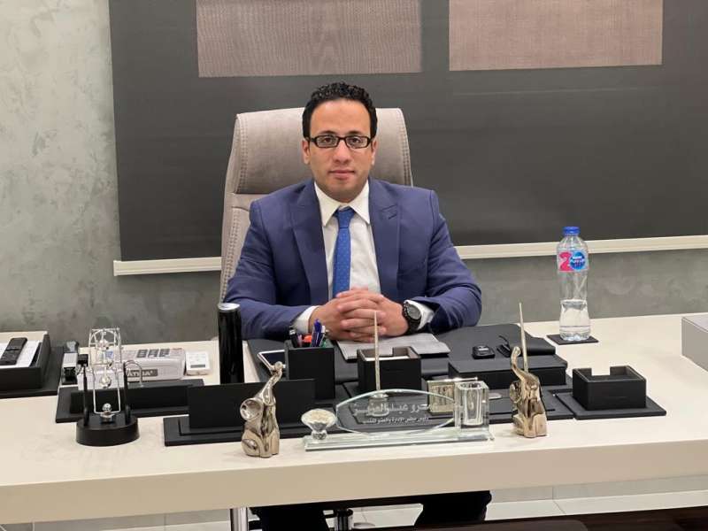 عمرو عبد العزيز، رئيس مجلس إدارة شركة لافيتا العقارية