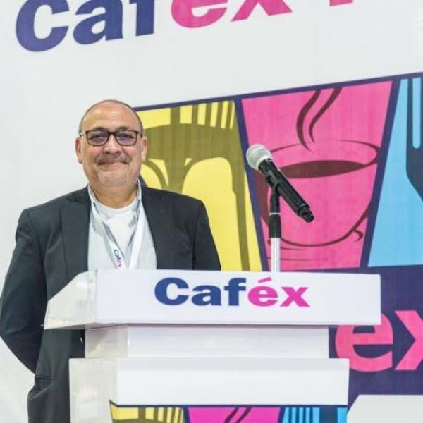 عمرو عبد اللطيف رئيس اللجنة المنظمة لمعرض كافكس2024