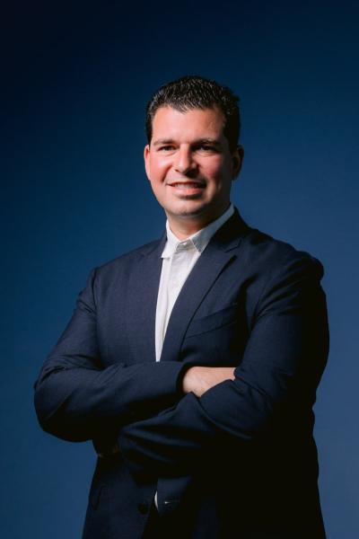مروان قناوي، الرئيس التنفيذي لشركة “دى سكويرز"