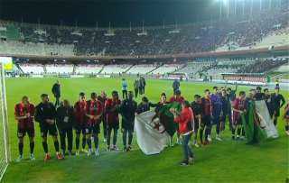 كاف يعلن إحالة مباراة اتحاد العاصمة الجزائري ونهضة  بركان المغربي للهيئة المختصة بعد إلغائها