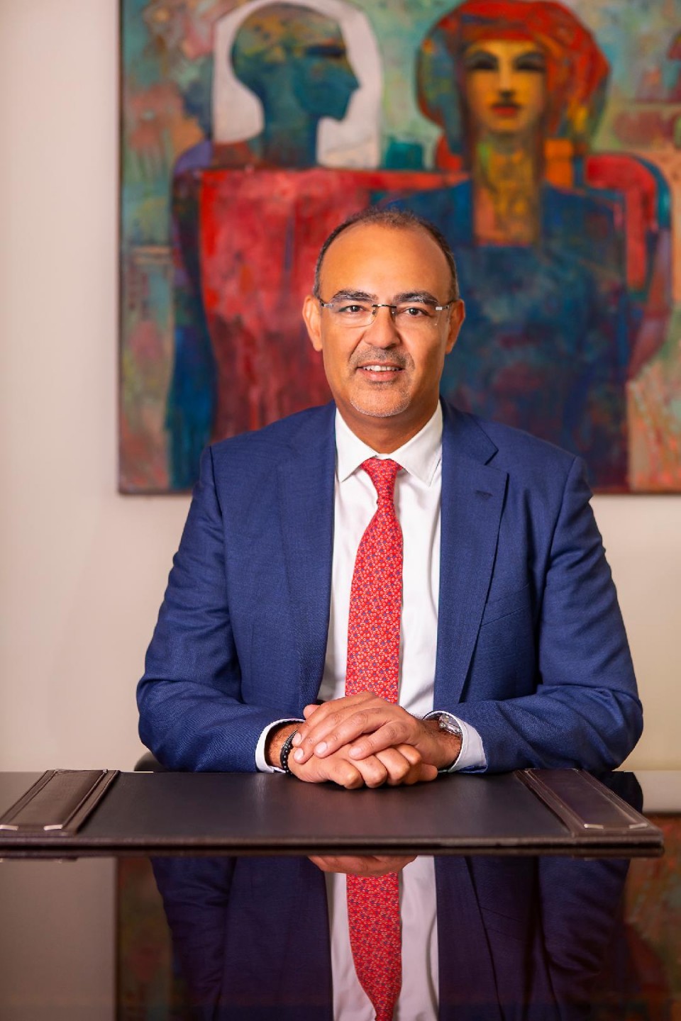 محمد سلطان، الرئيس التنفيذي لقطاع العمليات بالبنك التجاري الدولي مصر