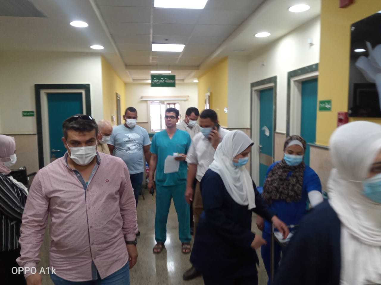 تفقد الدكتور فيصل محمود جودة، وكيل وزارة الصحة بالمنوفية مستشفى الباجور