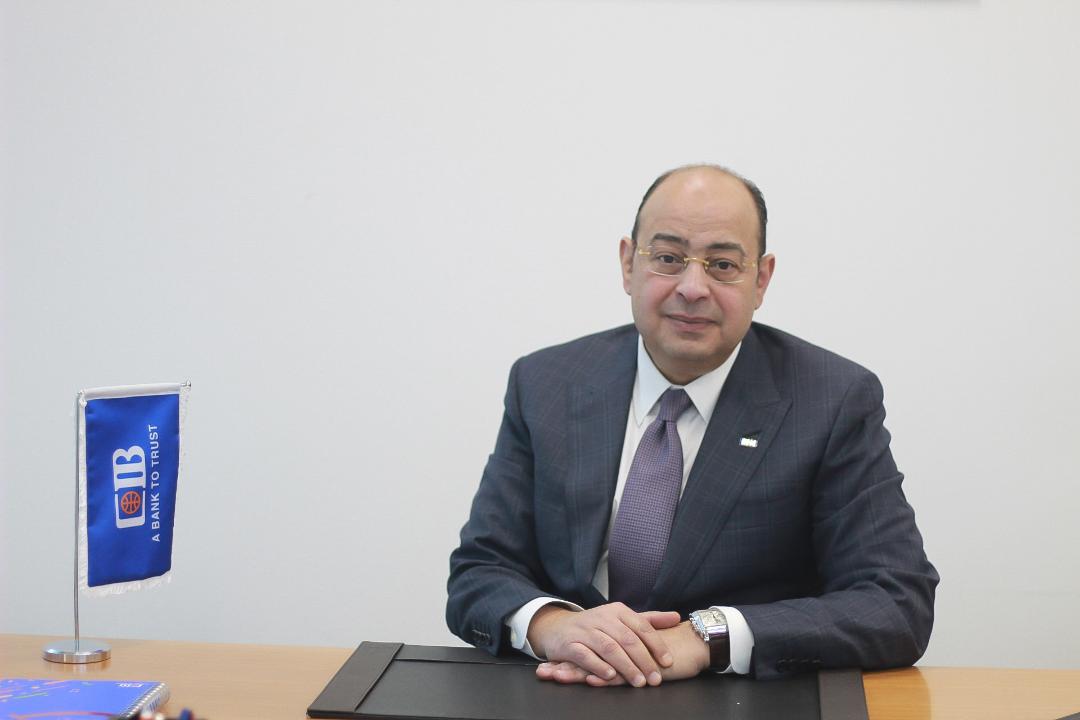 محمد فرج، نائب الرئيس التنفيذي لقطاع العمليات في البنك